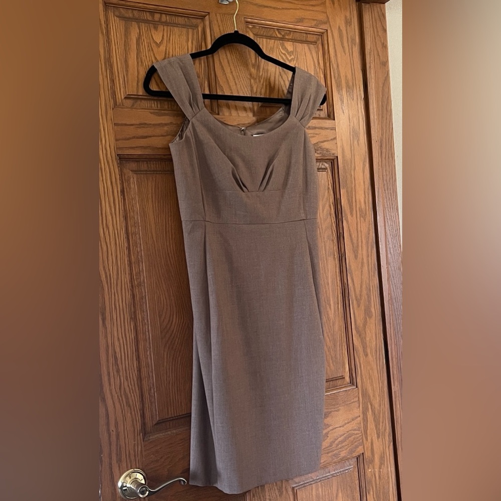 New York & Company Brown Dress Size 4 NWT